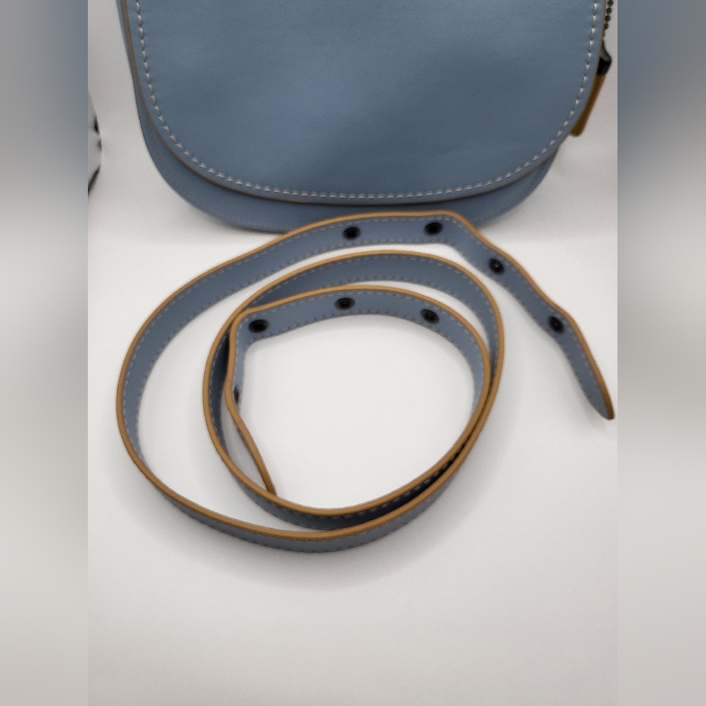 Coach 1941 Saddle Bag 23 Cornflower 20115 - Picture 6 of 10